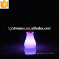 rechargeable vase lamp for bar,hotel
